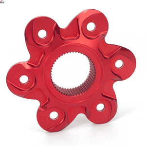 Planet Gates Motorcycle Accessories Parts For Ducati Multistrada 1200/S Granturismo Pikes Peak CNC Billet Rear Sprocket Drive Flange Cover