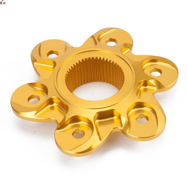 Planet Gates Motorcycle Accessories Parts For Ducati Multistrada 1200/S Granturismo Pikes Peak CNC Billet Rear Sprocket Drive Flange Cover