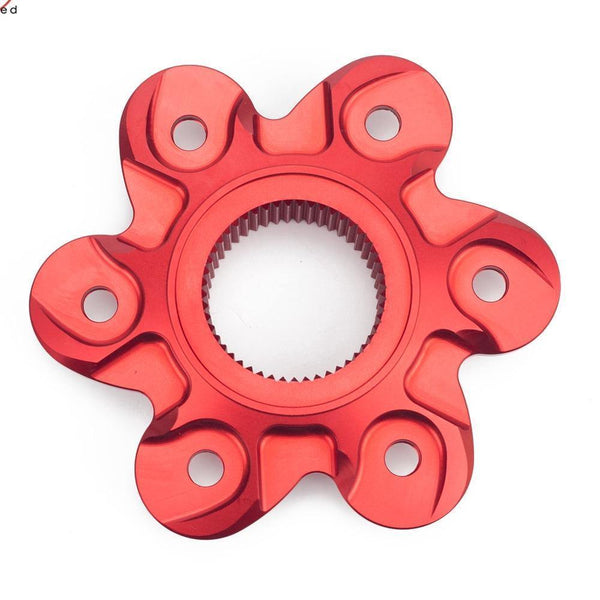 Planet Gates Motorcycle Accessories Parts For Ducati Multistrada 1200/S Granturismo Pikes Peak CNC Billet Rear Sprocket Drive Flange Cover