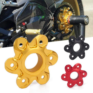 Planet Gates Motorcycle Accessories Parts For Ducati Multistrada 1200/S Granturismo Pikes Peak CNC Billet Rear Sprocket Drive Flange Cover