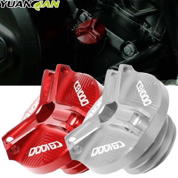 Motorcycle Accessories parts M20*2.5 Engine Oil Drain Plug Sump Nut Cup Plug Cover For Honda CB1000R CB 1000R CB1000 R 2008-2018