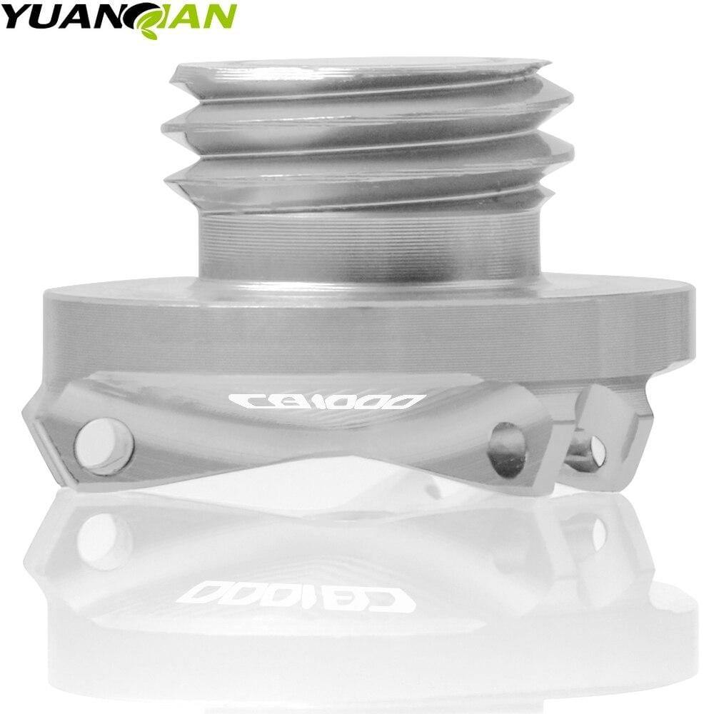 Motorcycle Accessories parts M20*2.5 Engine Oil Drain Plug Sump Nut Cup Plug Cover For Honda CB1000R CB 1000R CB1000 R 2008-2018