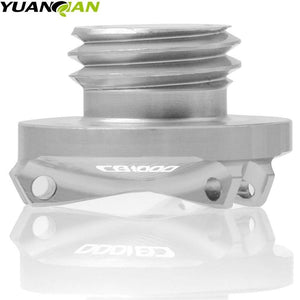 Motorcycle Accessories parts M20*2.5 Engine Oil Drain Plug Sump Nut Cup Plug Cover For Honda CB1000R CB 1000R CB1000 R 2008-2018