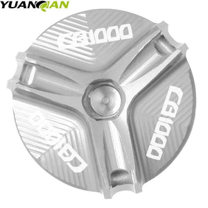 Motorcycle Accessories parts M20*2.5 Engine Oil Drain Plug Sump Nut Cup Plug Cover For Honda CB1000R CB 1000R CB1000 R 2008-2018