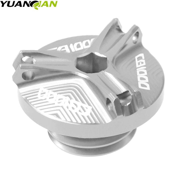 Motorcycle Accessories parts M20*2.5 Engine Oil Drain Plug Sump Nut Cup Plug Cover For Honda CB1000R CB 1000R CB1000 R 2008-2018