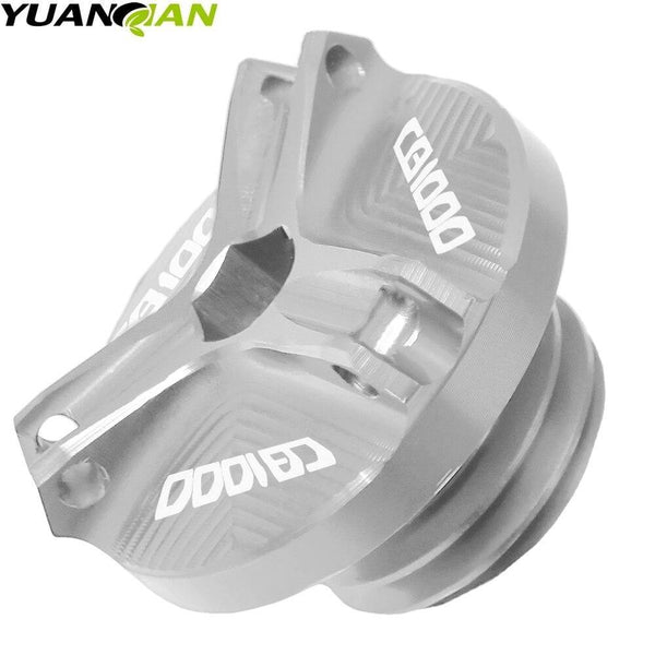 Motorcycle Accessories parts M20*2.5 Engine Oil Drain Plug Sump Nut Cup Plug Cover For Honda CB1000R CB 1000R CB1000 R 2008-2018