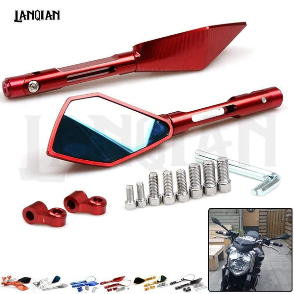 Motorcycle Accessories Rearview side Mirrors For Honda CB CBR 300 600F 1000R 1100 cb650f 500x cbr 125 cb400 cb190r xsr900 Parts