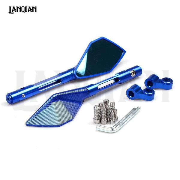 Motorcycle Accessories Rearview side Mirrors For Honda CB CBR 300 600F 1000R 1100 cb650f 500x cbr 125 cb400 cb190r xsr900 Parts