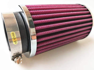 Planet Gates Motorcycle Air Filter SR400 H-ONDA CB550 CB750 Kawasaki KZ650 Zephyr 750 Air Filters & Systems 46MM 48MM 50MM 52MM 54MM 60MM