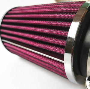 Planet Gates Motorcycle Air Filter SR400 H-ONDA CB550 CB750 Kawasaki KZ650 Zephyr 750 Air Filters & Systems 46MM 48MM 50MM 52MM 54MM 60MM