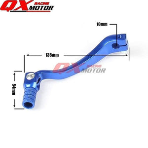 Planet Gates Motorcycle Aluminum Folding Shifter Shift Lever For NC250 KAYO T6 K6 BSE J5 M2 M4 TT-250R SHR kEWS k16 X7 Dirt Bike Motocross