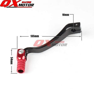Planet Gates Motorcycle Aluminum Folding Shifter Shift Lever For NC250 KAYO T6 K6 BSE J5 M2 M4 TT-250R SHR kEWS k16 X7 Dirt Bike Motocross