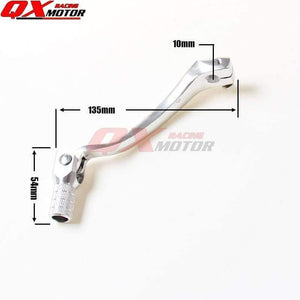 Planet Gates Motorcycle Aluminum Folding Shifter Shift Lever For NC250 KAYO T6 K6 BSE J5 M2 M4 TT-250R SHR kEWS k16 X7 Dirt Bike Motocross