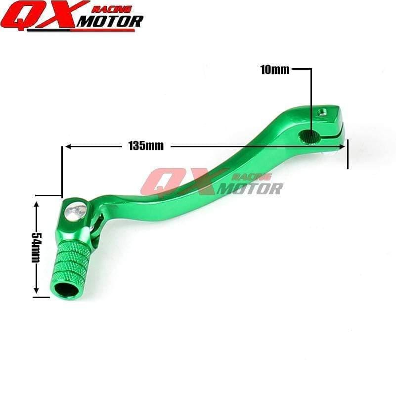 Planet Gates Motorcycle Aluminum Folding Shifter Shift Lever For NC250 KAYO T6 K6 BSE J5 M2 M4 TT-250R SHR kEWS k16 X7 Dirt Bike Motocross