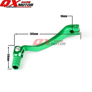 Planet Gates Motorcycle Aluminum Folding Shifter Shift Lever For NC250 KAYO T6 K6 BSE J5 M2 M4 TT-250R SHR kEWS k16 X7 Dirt Bike Motocross