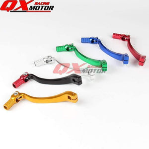 Planet Gates Motorcycle Aluminum Folding Shifter Shift Lever For NC250 KAYO T6 K6 BSE J5 M2 M4 TT-250R SHR kEWS k16 X7 Dirt Bike Motocross