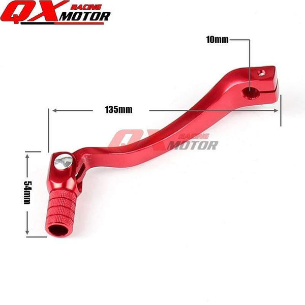 Planet Gates Motorcycle Aluminum Folding Shifter Shift Lever For NC250 KAYO T6 K6 BSE J5 M2 M4 TT-250R SHR kEWS k16 X7 Dirt Bike Motocross