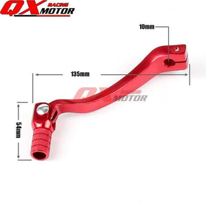 Planet Gates Motorcycle Aluminum Folding Shifter Shift Lever For NC250 KAYO T6 K6 BSE J5 M2 M4 TT-250R SHR kEWS k16 X7 Dirt Bike Motocross