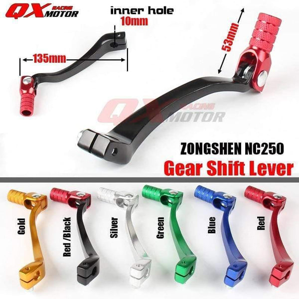 Planet Gates Motorcycle Aluminum Folding Shifter Shift Lever For NC250 KAYO T6 K6 BSE J5 M2 M4 TT-250R SHR kEWS k16 X7 Dirt Bike Motocross