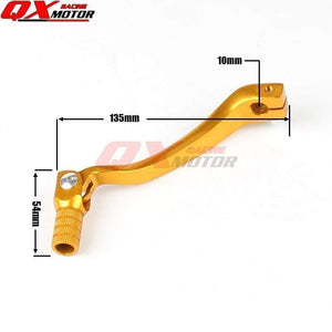 Planet Gates Motorcycle Aluminum Folding Shifter Shift Lever For NC250 KAYO T6 K6 BSE J5 M2 M4 TT-250R SHR kEWS k16 X7 Dirt Bike Motocross