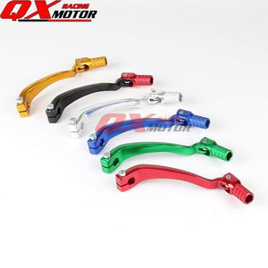 Planet Gates Motorcycle Aluminum Folding Shifter Shift Lever For NC250 KAYO T6 K6 BSE J5 M2 M4 TT-250R SHR kEWS k16 X7 Dirt Bike Motocross