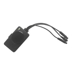 Planet Gates Motorcycle Camera DVR Motor Dash Cam with Special Dual-Track Front Rear Recorder Motorbike Electronics
