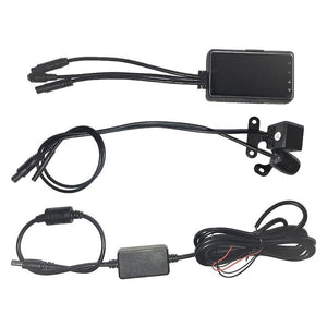 Planet Gates Motorcycle Camera DVR Motor Dash Cam with Specialized Dual-track Front Rear Recorder Motorbike Electronics