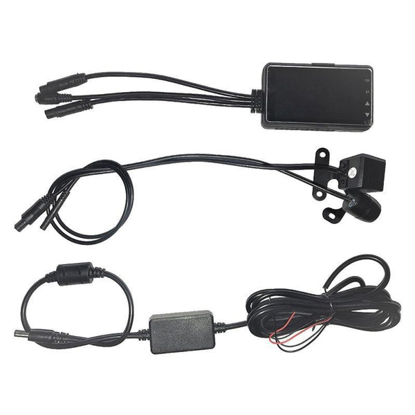 Planet Gates Motorcycle Camera DVR Motor Dash Cam with Specialized Dual-track Front Rear Recorder Motorbike Electronics