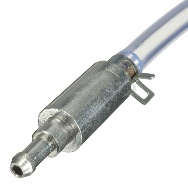 Motorcycle Car  Brake Bleeder Pipes Clutch Brake Bleeder Hose One Way Valve Tube Bleeding Tool Kit
