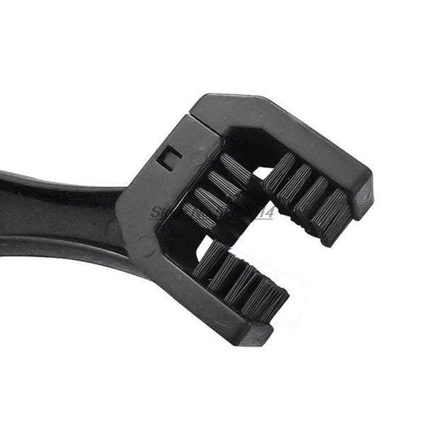 Motorcycle Chain Brush Cleaner Covers For Sportster 1200 Honda Vfr800 Parts Bmw F800gs Adventure Honda Cb 650f Ktm