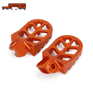 Planet Gates Motorcycle CNC Foot Pegs Pedals Foot Rests For KTM SX SXF EXC EXCF XCF XCW XCFW 65 85 125 150 250 300 350 400 450 530 ADVENTURE