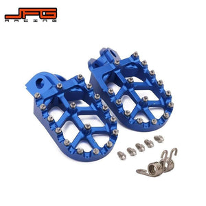 Planet Gates Motorcycle CNC Foot Pegs Pedals Foot Rests For KTM SX SXF EXC EXCF XCF XCW XCFW 65 85 125 150 250 300 350 400 450 530 ADVENTURE