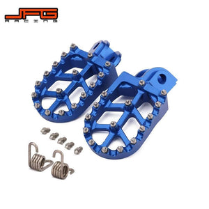 Planet Gates Motorcycle CNC Foot Pegs Pedals Foot Rests For KTM SX SXF EXC EXCF XCF XCW XCFW 65 85 125 150 250 300 350 400 450 530 ADVENTURE