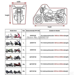 Motorcycle Covers UV Anti For Suzuki Dl650 Accessories Ktm Exc 2017 Street Glide Accessories Kawasaki Z1000 Parts Kawasaki Er6n