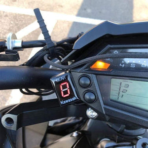 Planet Gates Motorcycle Ecu Direct Mount 1-6 Speed Gear Display Indicator For Honda For Kawasaki ER6N Ninja 650 Ninja 300 Z750 Z900 Z800 Zx6R