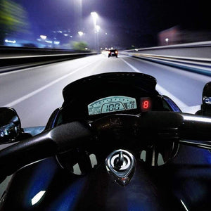 Planet Gates Motorcycle Ecu Direct Mount 1-6 Speed Gear Display Indicator For Honda For Kawasaki ER6N Ninja 650 Ninja 300 Z750 Z900 Z800 Zx6R