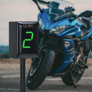 Planet Gates Motorcycle Ecu Direct Mount 1-6 Speed Gear Display Indicator For Honda For Kawasaki ER6N Ninja 650 Ninja 300 Z750 Z900 Z800 Zx6R