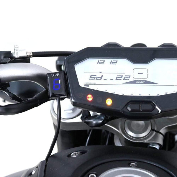 Planet Gates Motorcycle Ecu Direct Mount 1-6 Speed Gear Display Indicator For Kawasaki ER6N Z1000SX Ninja300 Z1000 Z800 Z750  versys 650 Z400