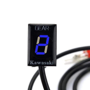 Planet Gates Motorcycle Ecu Direct Mount 1-6 Speed Gear Display Indicator For Kawasaki ER6N Z1000SX Ninja300 Z1000 Z800 Z750  versys 650 Z400
