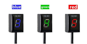 Planet Gates Motorcycle Ecu Direct Mount 1-6 Speed Gear Display Indicator For Kawasaki ER6N Z1000SX Ninja300 Z1000 Z800 Z750  versys 650 Z400