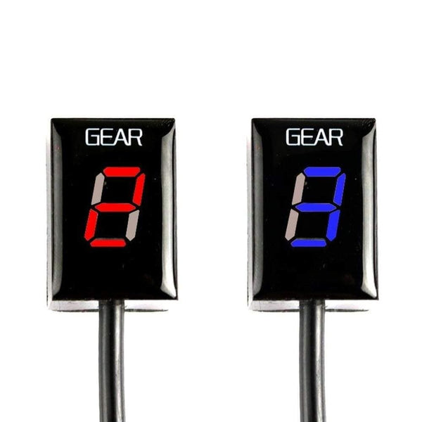 Planet Gates Motorcycle Ecu Direct Mount 1-6 Speed Gear Display Indicator For Kawasaki ER6N Z1000SX Ninja300 Z1000 Z800 Z750  versys 650 Z400