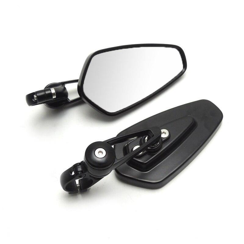 Motorcycle End Bar Rear Mirrors Motor Bar End Mirror Rearview Side Mirror For BMW For Kawasaki For Honda Parts Fro 7/8" 22mm