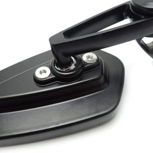 Motorcycle End Bar Rear Mirrors Motor Bar End Mirror Rearview Side Mirror For BMW For Kawasaki For Honda Parts Fro 7/8" 22mm