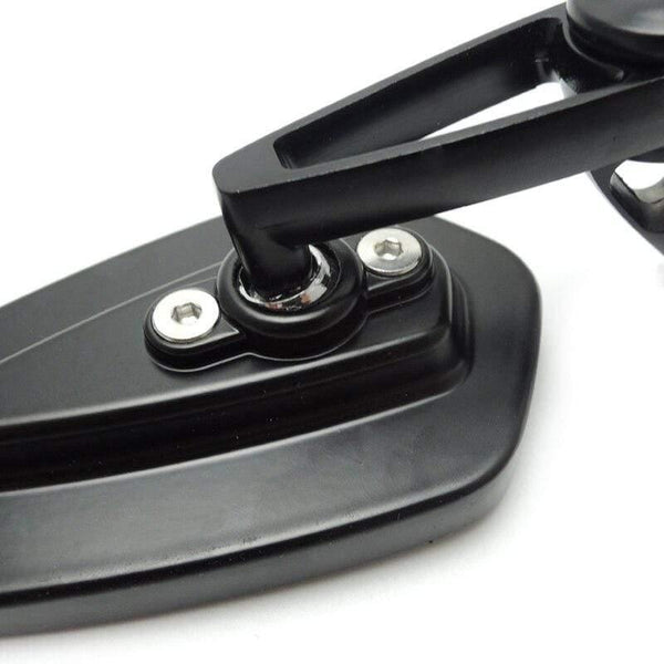 Motorcycle End Bar Rear Mirrors Motor Bar End Mirror Rearview Side Mirror For BMW For Kawasaki For Honda Parts Fro 7/8" 22mm