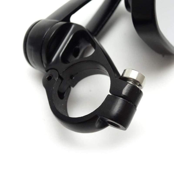 Motorcycle End Bar Rear Mirrors Motor Bar End Mirror Rearview Side Mirror For BMW For Kawasaki For Honda Parts Fro 7/8" 22mm