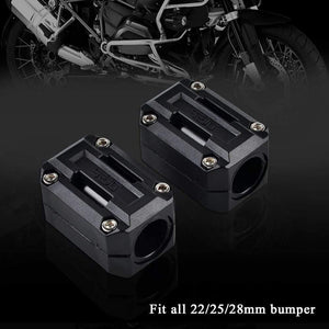 Planet Gates Motorcycle Engine Guard protector engine Bumper Guard Blocks for Yamaha TDM 900 MT-09 XSR900 FJ09 FZ09 FJR1300 XT660Z XT660X FZ8
