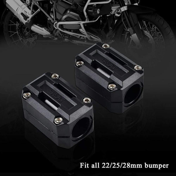Planet Gates Motorcycle Engine Guard protector engine Bumper Guard Blocks for Yamaha TDM 900 MT-09 XSR900 FJ09 FZ09 FJR1300 XT660Z XT660X FZ8