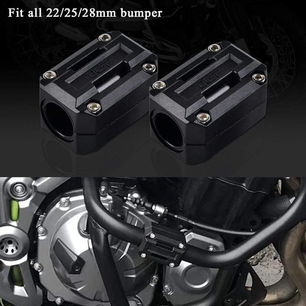 Planet Gates Motorcycle Engine Guard protector engine Bumper Guard Blocks for Yamaha TDM 900 MT-09 XSR900 FJ09 FZ09 FJR1300 XT660Z XT660X FZ8