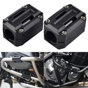 Planet Gates Motorcycle Engine Guard protector engine Bumper Guard Blocks for Yamaha TDM 900 MT-09 XSR900 FJ09 FZ09 FJR1300 XT660Z XT660X FZ8