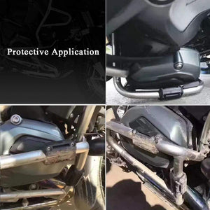 Planet Gates Motorcycle Engine Guard protector engine Bumper Guard Blocks for Yamaha TDM 900 MT-09 XSR900 FJ09 FZ09 FJR1300 XT660Z XT660X FZ8